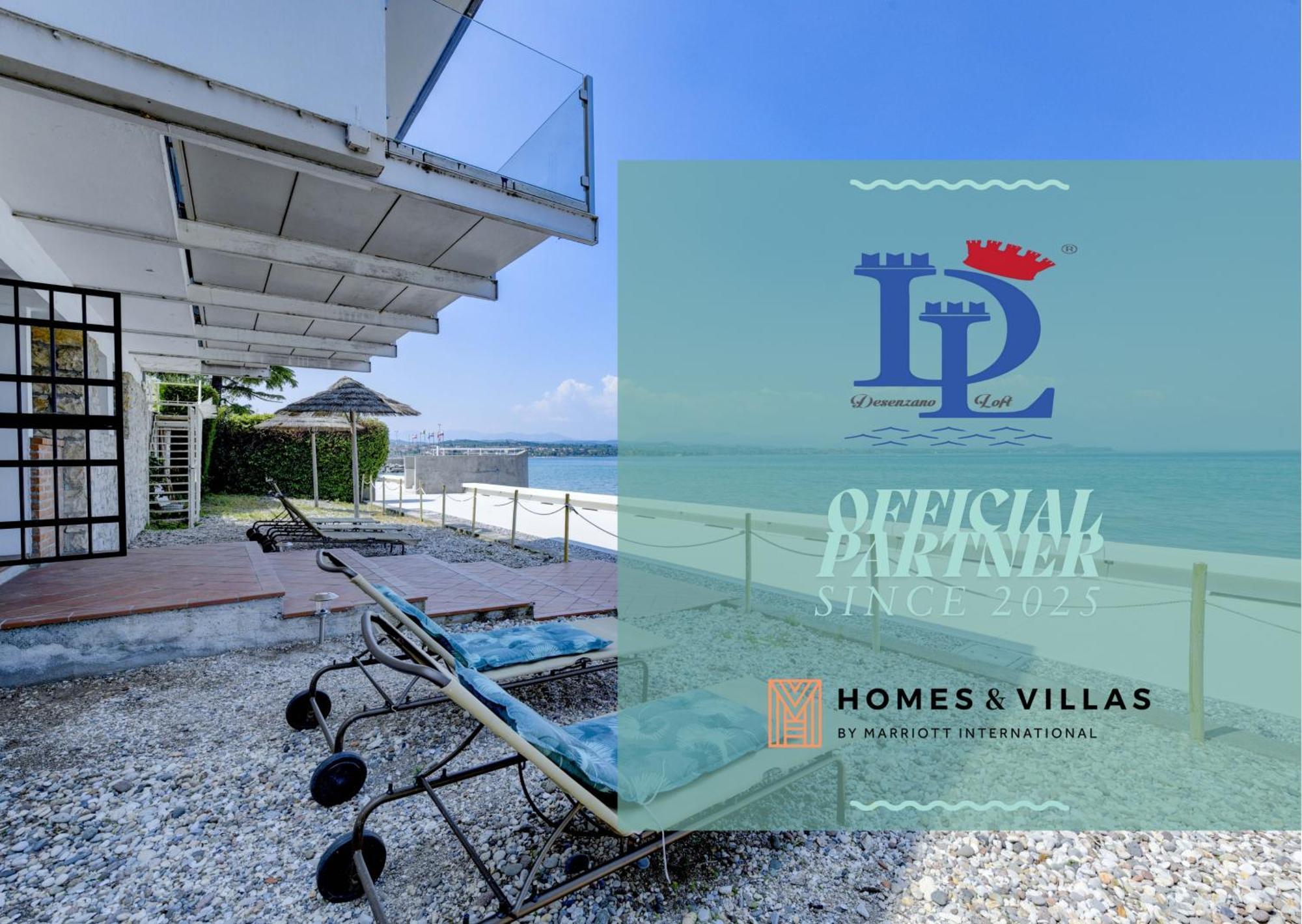 Desenzanoloft Official Partner Marriott Homes & Villas - Villa Meraviglia Десенцано дел Гарда Екстериор снимка