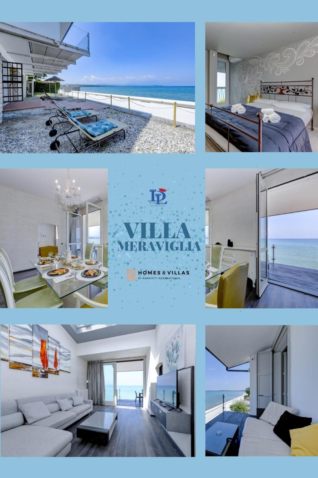 Desenzanoloft Official Partner Marriott Homes & Villas - Villa Meraviglia Десенцано дел Гарда Екстериор снимка